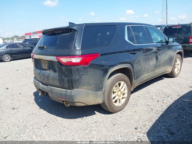 45533278 :رقم المزاد ، 1GNERFKW3KJ255584 vin ، 2019 Chevrolet Traverse Ls مزاد بيع