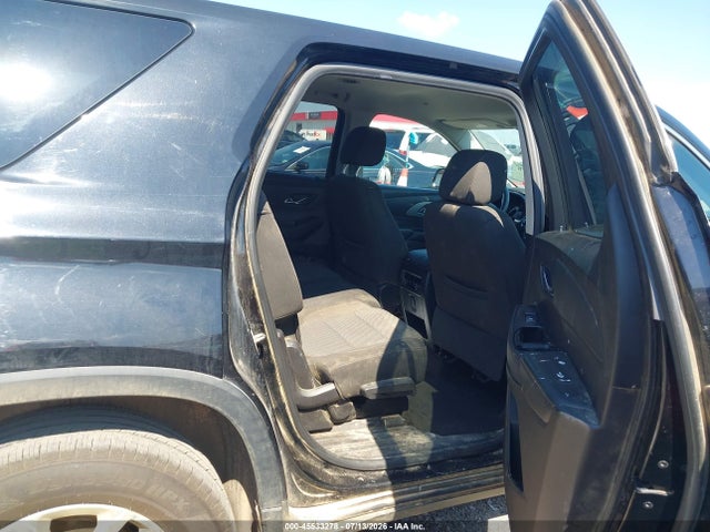 45533278 :رقم المزاد ، 1GNERFKW3KJ255584 vin ، 2019 Chevrolet Traverse Ls مزاد بيع
