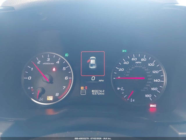Aukcja sprzedaży 2023 Subaru Wrx Premium, vin: JF1VBAF65P9813556, numer aukcji: 45533279