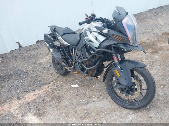 2020 Ktm 1290 Super Adventure S მანქანა იყიდება აუქციონზე, vin: VBKV79408LM920258, აუქციონის ნომერი: 45533280