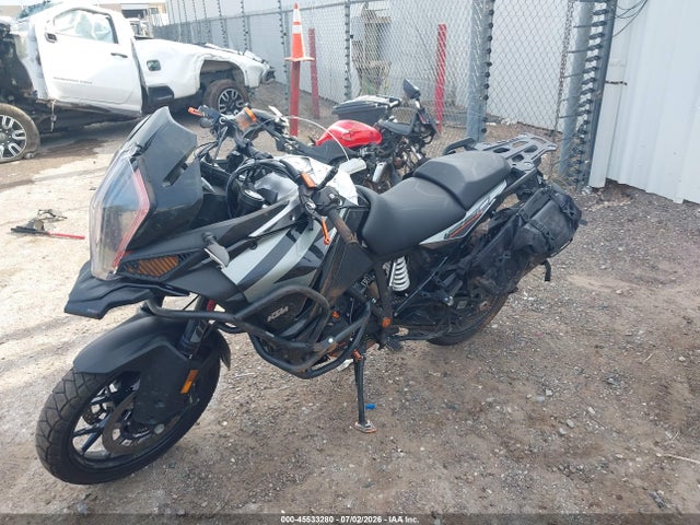 45533280 :رقم المزاد ، VBKV79408LM920258 vin ، 2020 Ktm 1290 Super Adventure S مزاد بيع