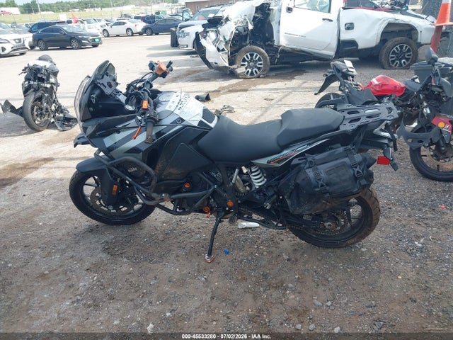45533280 :رقم المزاد ، VBKV79408LM920258 vin ، 2020 Ktm 1290 Super Adventure S مزاد بيع