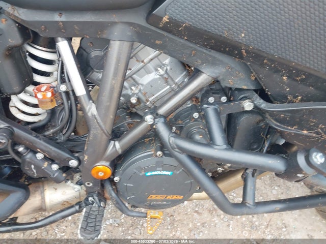 45533280 :رقم المزاد ، VBKV79408LM920258 vin ، 2020 Ktm 1290 Super Adventure S مزاد بيع