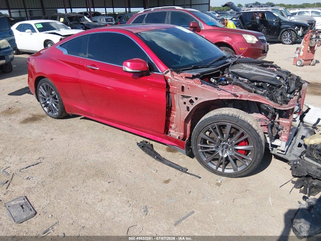 Продаж на аукціоні авто 2017 Infiniti Q60 3.0t Red Sport 400, vin: JN1FV7EK3HM611114, номер лоту: 45533281
