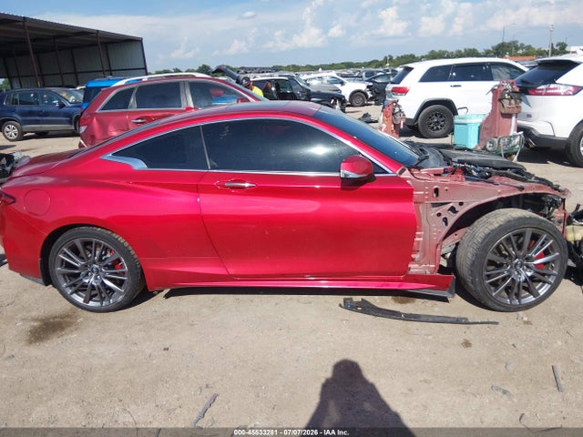 Продаж на аукціоні авто 2017 Infiniti Q60 3.0t Red Sport 400, vin: JN1FV7EK3HM611114, номер лоту: 45533281
