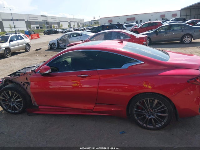 Продаж на аукціоні авто 2017 Infiniti Q60 3.0t Red Sport 400, vin: JN1FV7EK3HM611114, номер лоту: 45533281