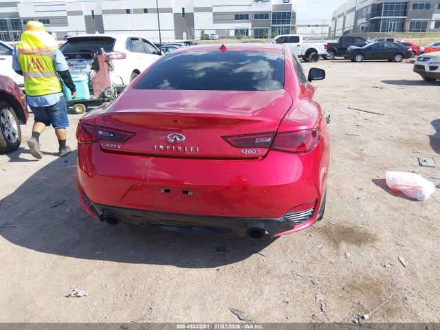 Продаж на аукціоні авто 2017 Infiniti Q60 3.0t Red Sport 400, vin: JN1FV7EK3HM611114, номер лоту: 45533281