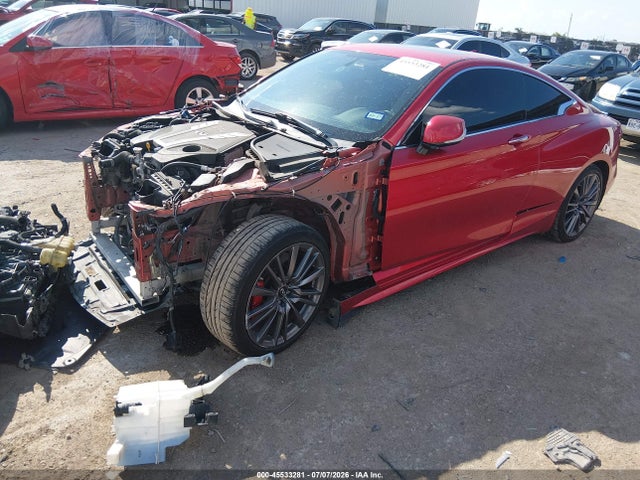 Продаж на аукціоні авто 2017 Infiniti Q60 3.0t Red Sport 400, vin: JN1FV7EK3HM611114, номер лоту: 45533281