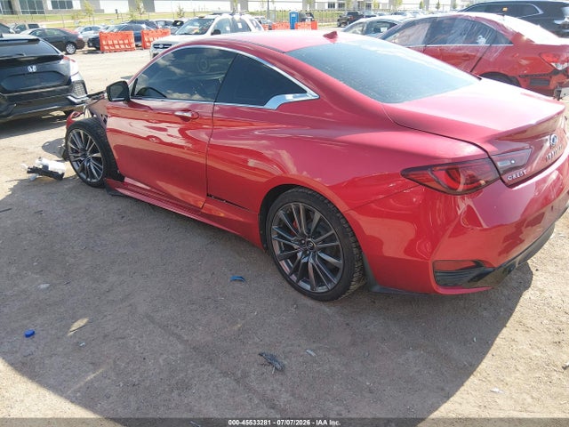 Продаж на аукціоні авто 2017 Infiniti Q60 3.0t Red Sport 400, vin: JN1FV7EK3HM611114, номер лоту: 45533281