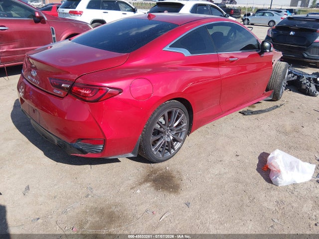 Продаж на аукціоні авто 2017 Infiniti Q60 3.0t Red Sport 400, vin: JN1FV7EK3HM611114, номер лоту: 45533281
