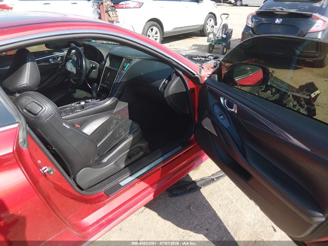 Продаж на аукціоні авто 2017 Infiniti Q60 3.0t Red Sport 400, vin: JN1FV7EK3HM611114, номер лоту: 45533281