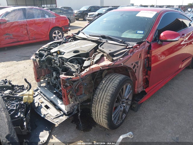 Продаж на аукціоні авто 2017 Infiniti Q60 3.0t Red Sport 400, vin: JN1FV7EK3HM611114, номер лоту: 45533281