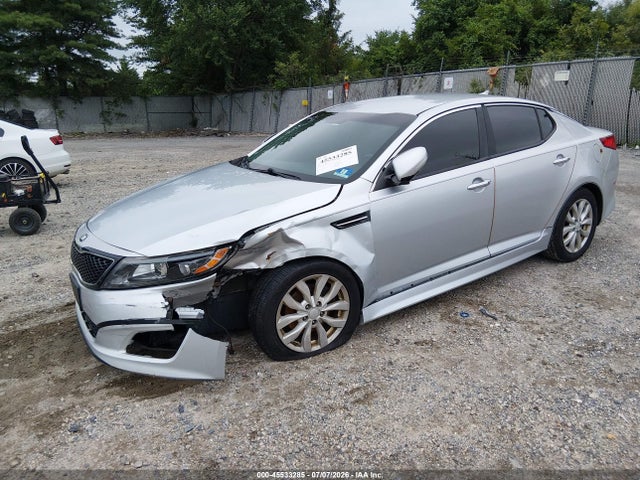 Продажа на аукционе авто 2015 Kia Optima Ex, vin: 5XXGN4A79FG430071, номер лота: 45533285