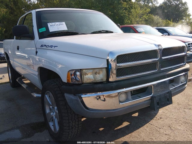 Aukcja sprzedaży 1999 Dodge Ram 1500 St, vin: 3B7HF13Z6XG241195, numer aukcji: 45533293