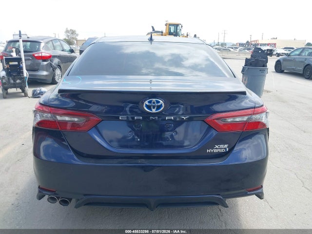 4T1K31AK5NU599768 Toyota Camry Xse Hybrid
