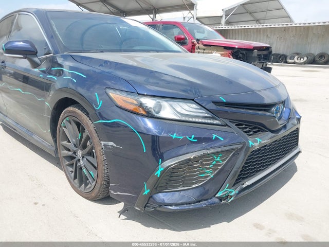4T1K31AK5NU599768 Toyota Camry Xse Hybrid
