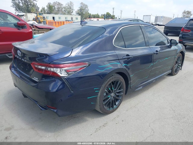 4T1K31AK5NU599768 Toyota Camry Xse Hybrid