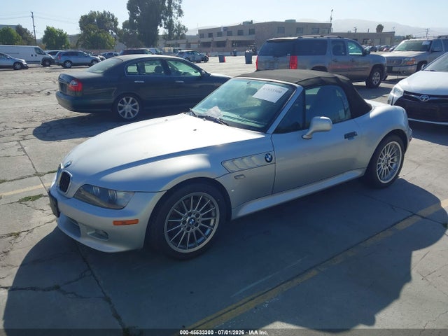 Продаж на аукціоні авто 2001 Bmw Z3 3.0i, vin: WBACN53461LL48618, номер лоту: 45533300