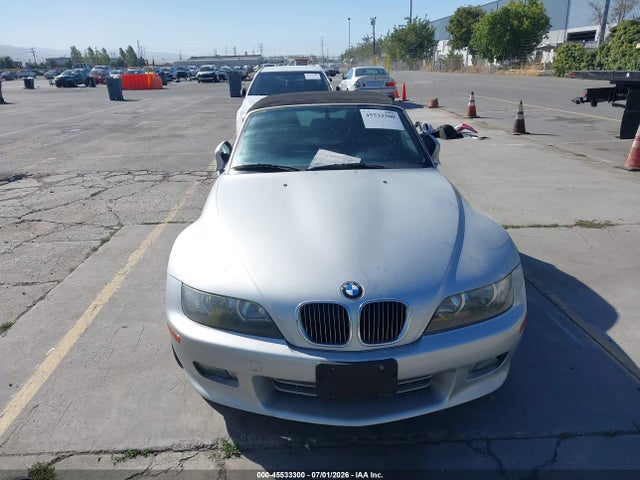 Aukcja sprzedaży 2001 Bmw Z3 3.0i, vin: WBACN53461LL48618, numer aukcji: 45533300