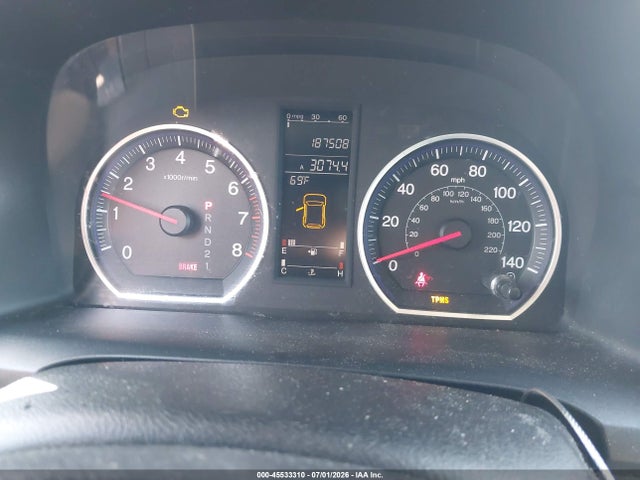 Aukcja sprzedaży 2007 Honda Cr-v Ex, vin: JHLRE48527C008726, numer aukcji: 45533310