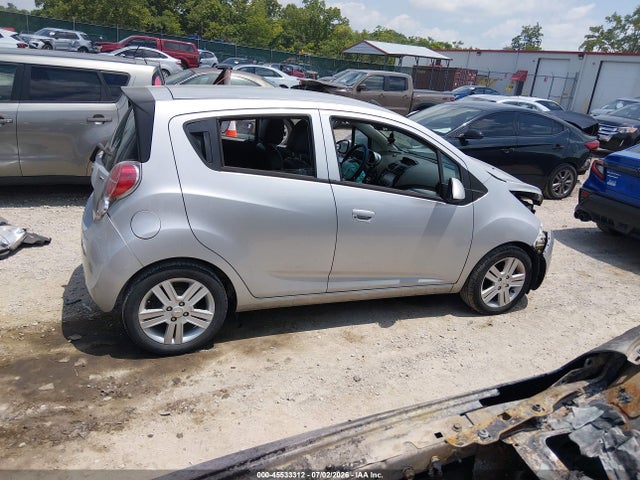 Продаж на аукціоні авто 2015 Chevrolet Spark 1lt Cvt, vin: KL8CD6S91FC742164, номер лоту: 45533312