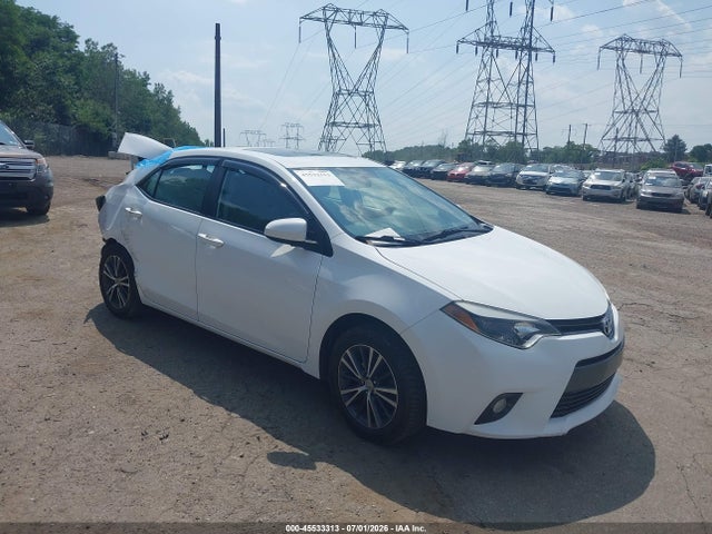 Toyota Corolla Le Plus 2016 2T1BURHE4GC714067 Image 1