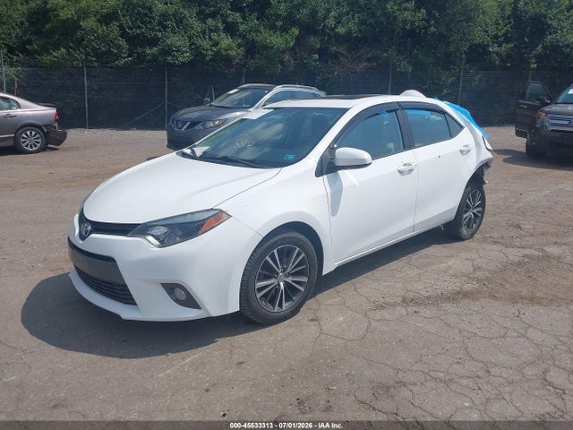 Toyota Corolla Le Plus 2016 2T1BURHE4GC714067 Image 2