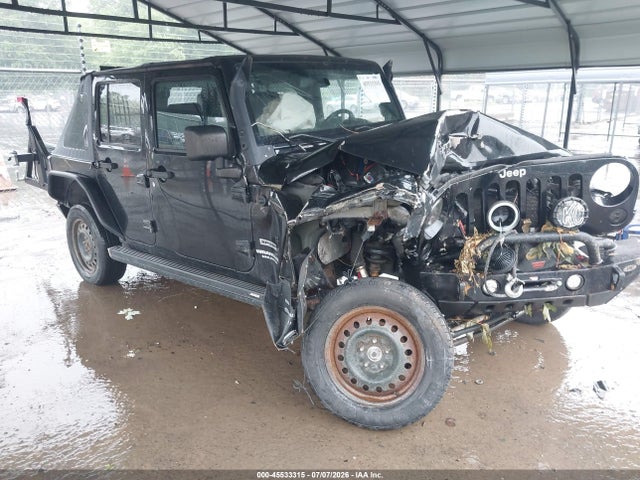 2010 Jeep Wrangler Unlimited Sport მანქანა იყიდება აუქციონზე, vin: 1J4BA3H18AL161436, აუქციონის ნომერი: 45533315