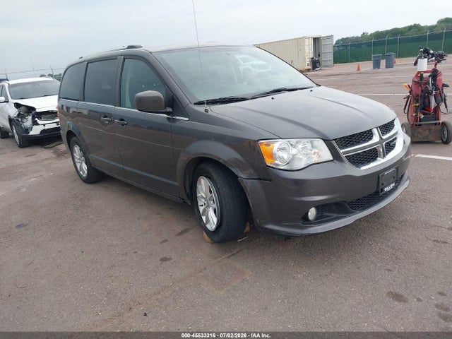 45533316 :رقم المزاد ، 2C4RDGCGXJR191091 vin ، 2018 Dodge Grand Caravan Sxt مزاد بيع