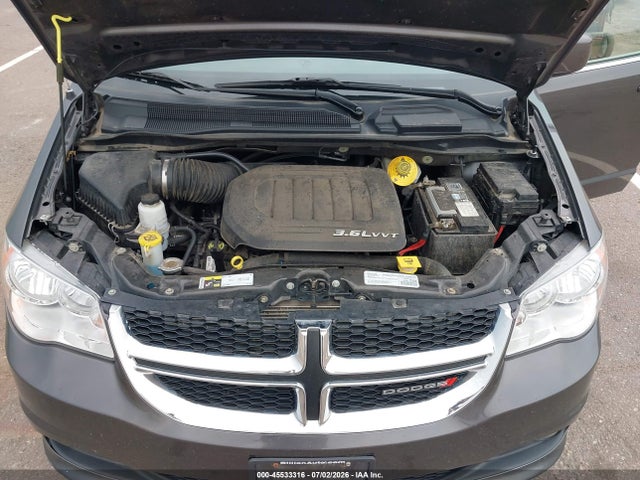 45533316 :رقم المزاد ، 2C4RDGCGXJR191091 vin ، 2018 Dodge Grand Caravan Sxt مزاد بيع