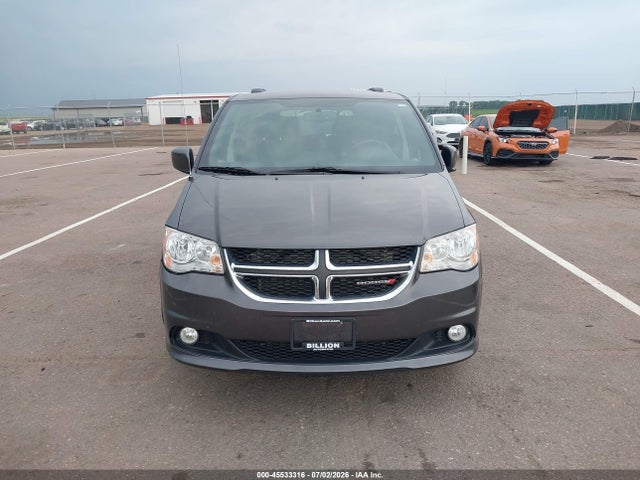 45533316 :رقم المزاد ، 2C4RDGCGXJR191091 vin ، 2018 Dodge Grand Caravan Sxt مزاد بيع