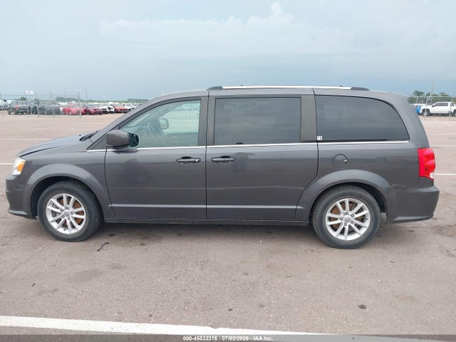 45533316 :رقم المزاد ، 2C4RDGCGXJR191091 vin ، 2018 Dodge Grand Caravan Sxt مزاد بيع