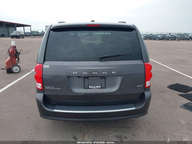 45533316 :رقم المزاد ، 2C4RDGCGXJR191091 vin ، 2018 Dodge Grand Caravan Sxt مزاد بيع