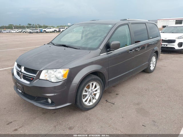 45533316 :رقم المزاد ، 2C4RDGCGXJR191091 vin ، 2018 Dodge Grand Caravan Sxt مزاد بيع