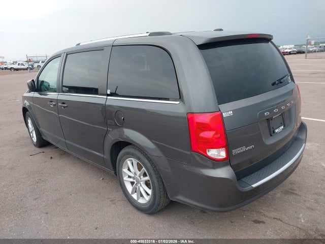 45533316 :رقم المزاد ، 2C4RDGCGXJR191091 vin ، 2018 Dodge Grand Caravan Sxt مزاد بيع