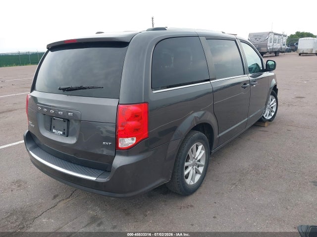 45533316 :رقم المزاد ، 2C4RDGCGXJR191091 vin ، 2018 Dodge Grand Caravan Sxt مزاد بيع