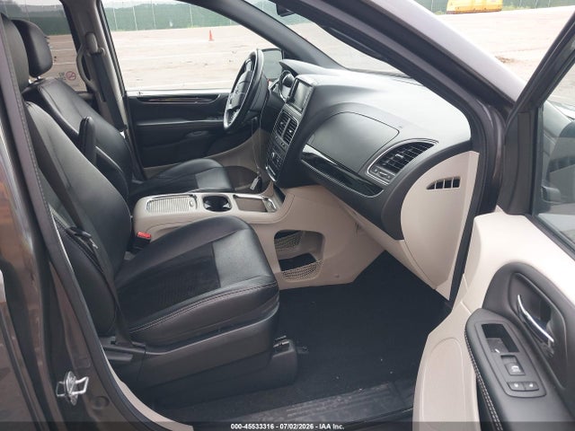 45533316 :رقم المزاد ، 2C4RDGCGXJR191091 vin ، 2018 Dodge Grand Caravan Sxt مزاد بيع
