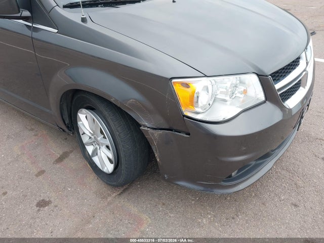 45533316 :رقم المزاد ، 2C4RDGCGXJR191091 vin ، 2018 Dodge Grand Caravan Sxt مزاد بيع