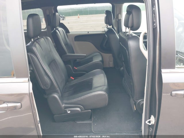 45533316 :رقم المزاد ، 2C4RDGCGXJR191091 vin ، 2018 Dodge Grand Caravan Sxt مزاد بيع