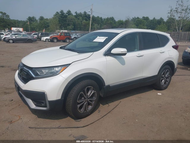 Honda Cr-v Awd Ex 2020 2HKRW2H55LH656302 Image 2