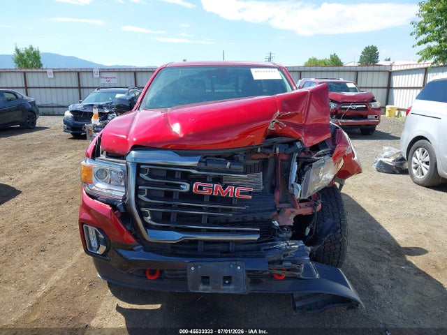 Aukcja sprzedaży 2021 Gmc Canyon 4wd  Short Box At4 - Leather, vin: 1GTG6FENXM1118397, numer aukcji: 45533333
