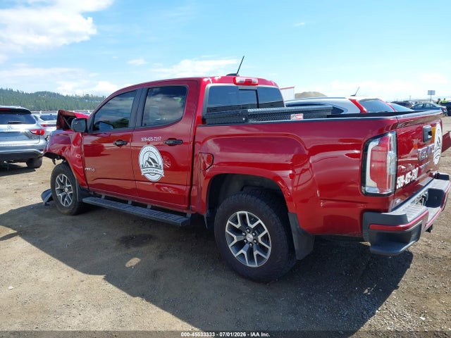 Aukcja sprzedaży 2021 Gmc Canyon 4wd  Short Box At4 - Leather, vin: 1GTG6FENXM1118397, numer aukcji: 45533333