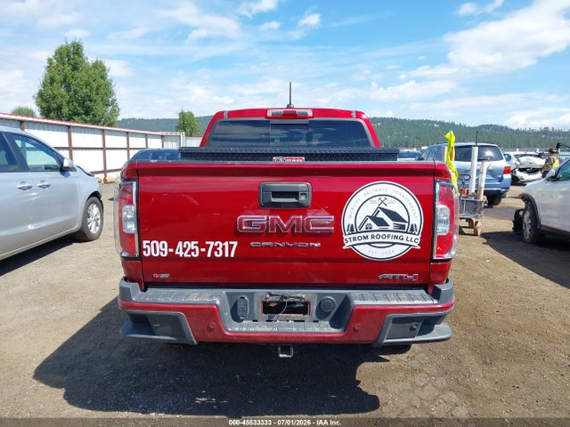 Aukcja sprzedaży 2021 Gmc Canyon 4wd  Short Box At4 - Leather, vin: 1GTG6FENXM1118397, numer aukcji: 45533333