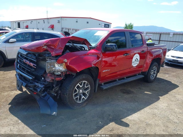 Aukcja sprzedaży 2021 Gmc Canyon 4wd  Short Box At4 - Leather, vin: 1GTG6FENXM1118397, numer aukcji: 45533333