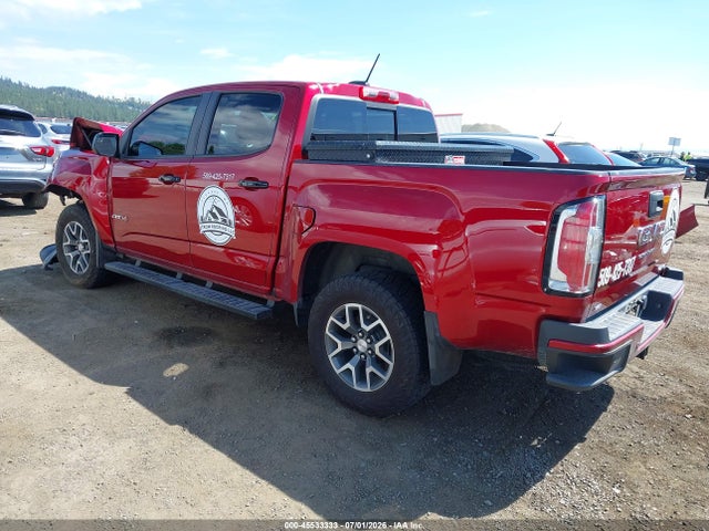 Aukcja sprzedaży 2021 Gmc Canyon 4wd  Short Box At4 - Leather, vin: 1GTG6FENXM1118397, numer aukcji: 45533333