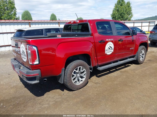 Aukcja sprzedaży 2021 Gmc Canyon 4wd  Short Box At4 - Leather, vin: 1GTG6FENXM1118397, numer aukcji: 45533333