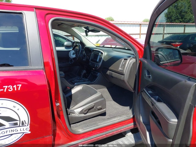 Aukcja sprzedaży 2021 Gmc Canyon 4wd  Short Box At4 - Leather, vin: 1GTG6FENXM1118397, numer aukcji: 45533333