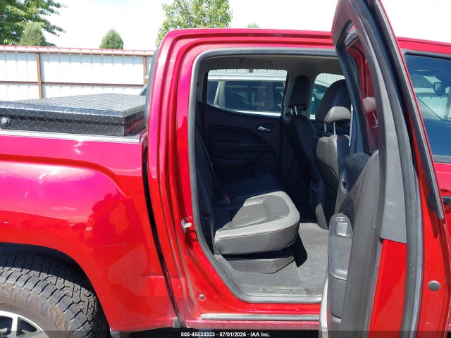 Aukcja sprzedaży 2021 Gmc Canyon 4wd  Short Box At4 - Leather, vin: 1GTG6FENXM1118397, numer aukcji: 45533333