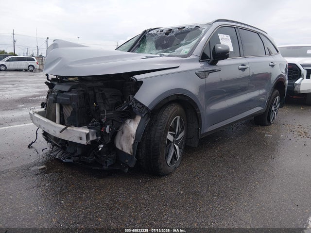 KIA SORENTO EX 2021 5XYRHDLF4MG064811 Image 2