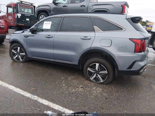 KIA SORENTO EX 2021 5XYRHDLF4MG064811 Image 3